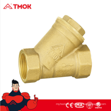 Brass Forged Filter Y Strainer Hydraulic Valves Made in China